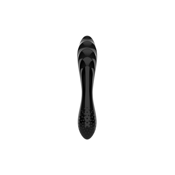 Gode en verre noir haute qualité Dazzling Crystal 1 Satisfyer 